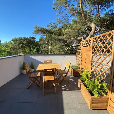 公寓 Lewada Z Tarasem Władysławowo