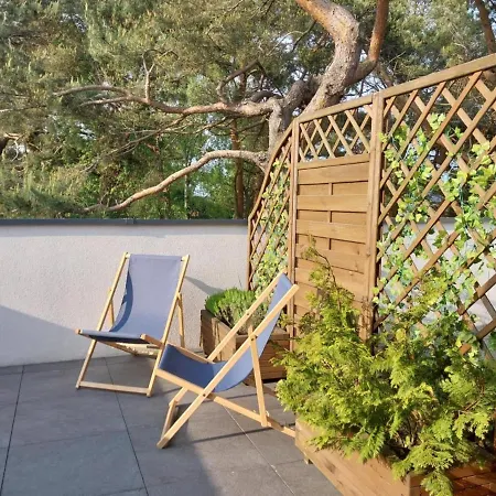 Lewada Z Tarasem 公寓 Władysławowo