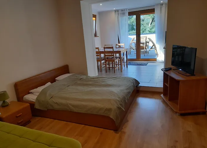 Lägenhet Lewada Z Tarasem Władysławowo