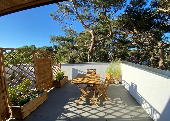 Lewada Z Tarasem Lägenhet *