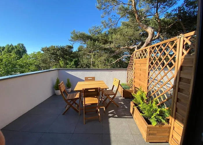 Lägenhet Lewada Z Tarasem Władysławowo