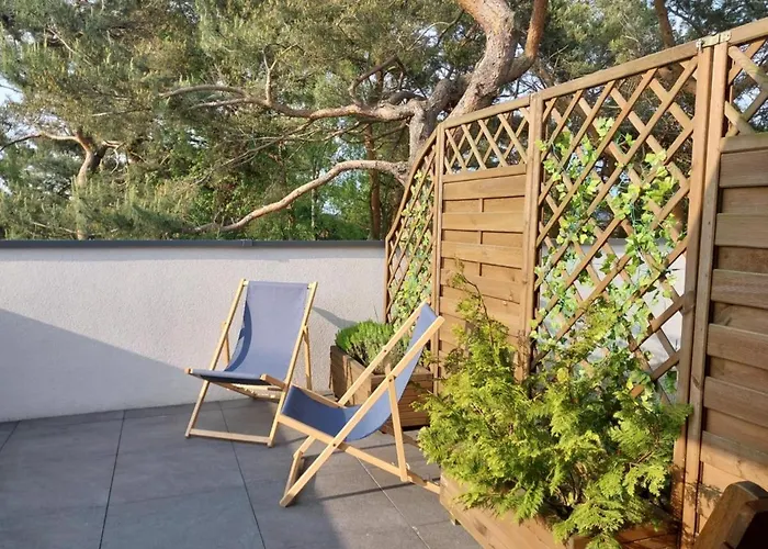 Lewada Z Tarasem Lägenhet Władysławowo